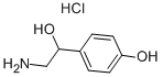 1-(4-Hydroxyphenyl)-2-amino-ethanol hydrochloride(770-05-8)